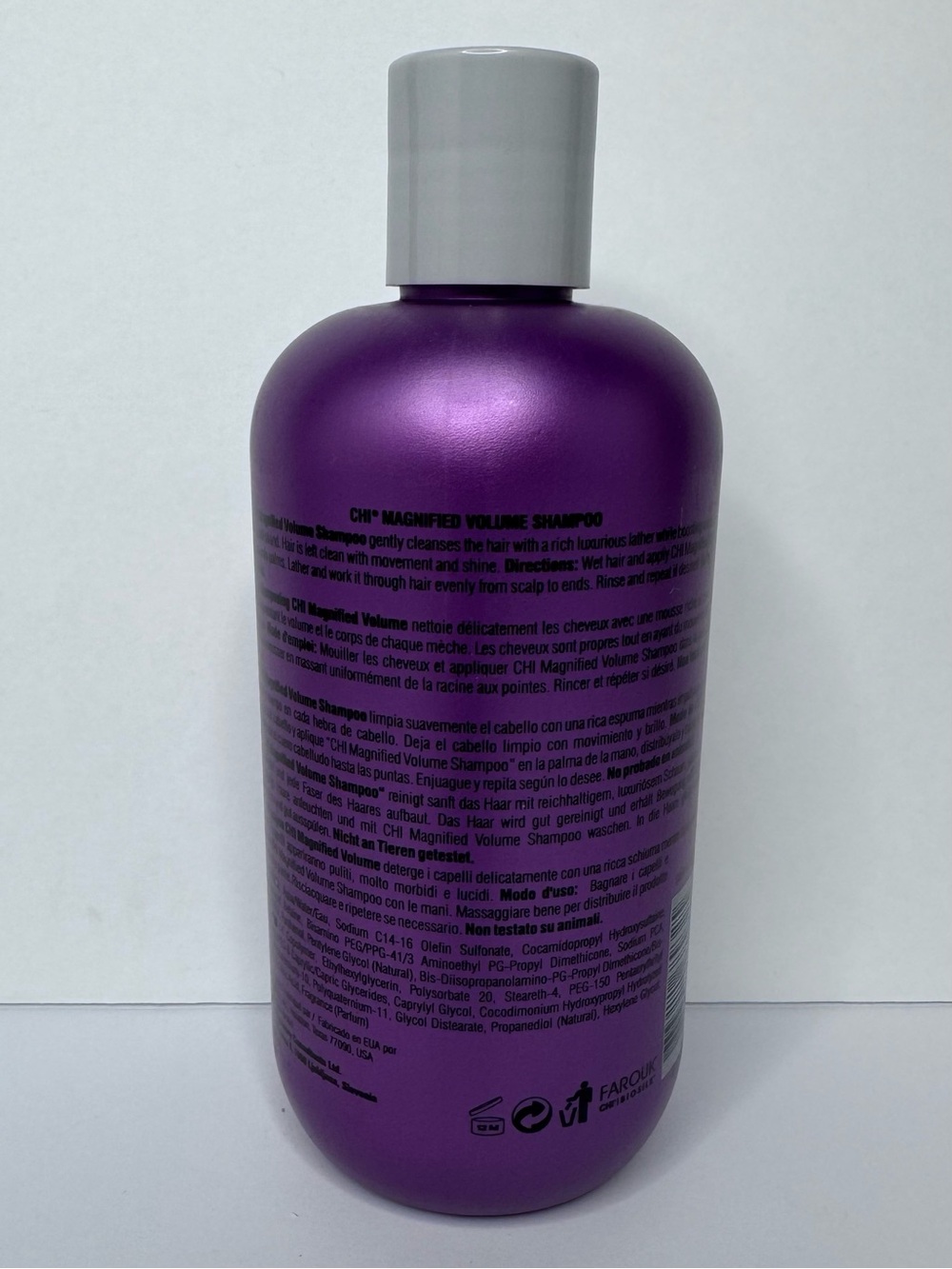 CHI Magnified Volume Shampoo - 12 fl oz NWT - Picture 8 of 8